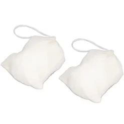 100st dragsko bomullspåsar 8cmx10cm Återanvändbart filter terester Miljövänlig tefilterpåse Hot