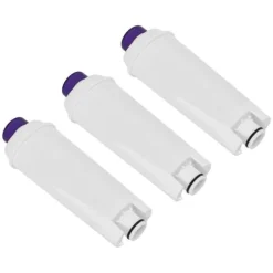 3st Kaffemaskin Vattenfilterbyte ABS för DeLonghi DLSC002 kaffebryggare Hot