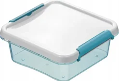 Beholdere Til Madopbevaring>Sæt med 3 0,6 L Arctic.line squre madbeholdere