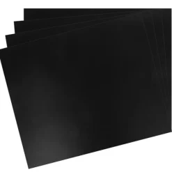 Sæt med 4 BBQ grillmåtter 40x30 cm non-stick PTFE måtter BRUNBESTE BB-3367 Discount