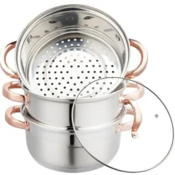 Sæt med 4 dampkoger 20 cm KLAUSBERG KB-7729