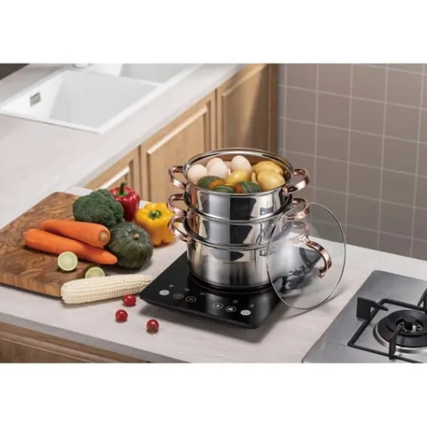 Sæt med 4 dampkoger 20 cm KLAUSBERG KB-7729