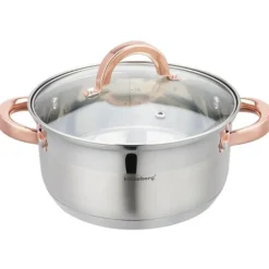 Sæt med 4 dampkoger 20 cm KLAUSBERG KB-7729