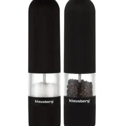 Sæt med 2 elektriske salt- og peberkværne KLAUSBERG KB-7574 Discount