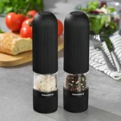 Sæt med 2 elektriske salt- og peberkværne KLAUSBERG KB-7574 Discount