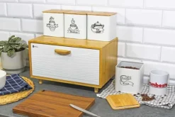 SÆT MED 4 KØKKENBEHOLDERE TIL LØSE PRODUKTER 4264 Clearance