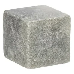 Sæt med 9 KØLESTENE til drinks, grå, MED TASKE New