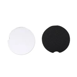 Sæt med 4 neopren-bordskånere Round Online