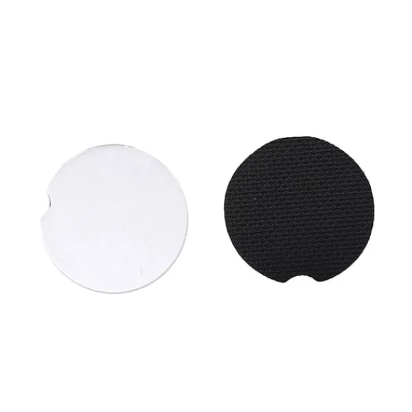 Sæt med 4 neopren-bordskånere Round Online