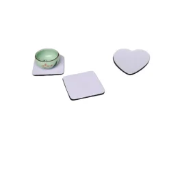 Sæt med 4 neopren-bordskånere Round Online