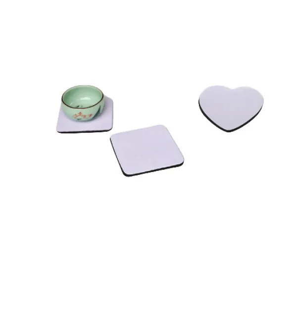 Sæt med 4 neopren-bordskånere Round Online