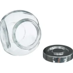 Opbevaringsdåser>Sæt med 4 Nixo 0,2L glaskrukker