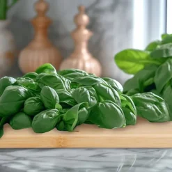 Sæt med kokkekniv og skærebræt, 1,5x20x20 cm, Natur, Sølv Discount