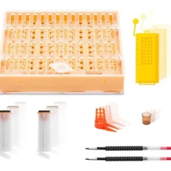 Honningkrukker>Sæt med værktøj til at opdrætte bidronninger - 322 stk.