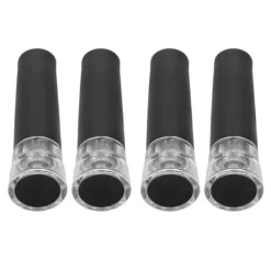 4st vakuumvinpropp Sakta ner oxidation Håll fräschhet Läcksäker Hållbar återanvändbar vinflaskpropp Sale