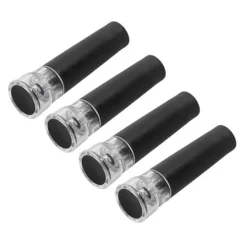 4st vakuumvinpropp Sakta ner oxidation Håll fräschhet Läcksäker Hållbar återanvändbar vinflaskpropp Sale