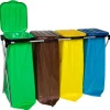 Standholder til 120L affaldssække til adskillelse - 4 typer affald Outlet