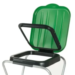 Standholder til 120L affaldssække til adskillelse - 4 typer affald Outlet