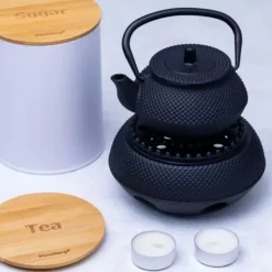 Tebryggere>STØBEJRNSKANDE 300ml MED FILTER KINGHOFF KH-1817