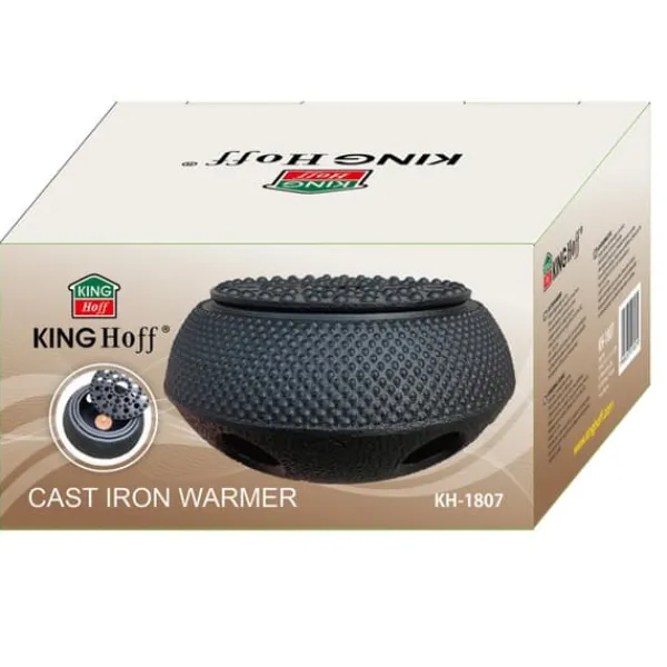 Kopvarmer>STØBEJRNSVARMER TIL KINGHOFF KH-1807 BRUGERE