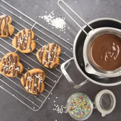 Afkølingsriste>Stegerist 32x23 cm