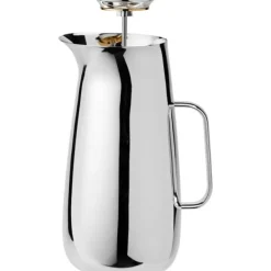 Tebryggere>Stelton Norman Foster Press Tea Maker 1 L (stål)