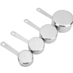 stk./sæt rustfrit stål målebægre skeer service køkken bageværktøj New