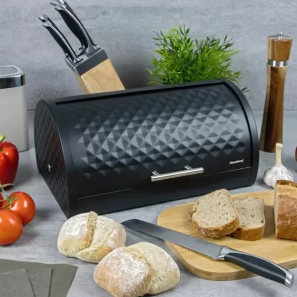 STÅLKNUSSER MED LÅG DIAMANT KLAUSBERG KB-7540