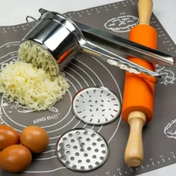 STÅLPRESS TIL KARTOFLER KINGHOFF KH-1268 Clearance