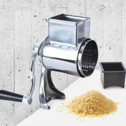 Mandolin- & Rivejern>Stålristmaskine