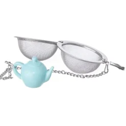 Stålsi til brygning af te og urter til brygning af en kop eller kande Clearance