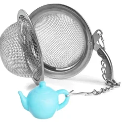 Stålsi til brygning af te og urter til brygning af en kop eller kande Clearance