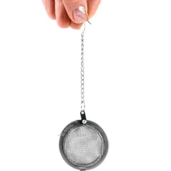 Stålsi til brygning af te og urter til brygning af en kop eller kande Online