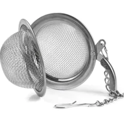 Stålsi til brygning af te og urter til brygning af en kop eller kande Online