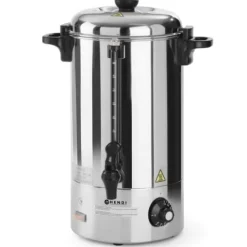 Kopvarmer>Stålvandvarmer kedel 2200W 10L - Hendi 209882