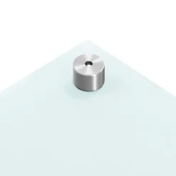 Stænkplade 80x40 cm - Hærdet glas til køkken | Farve: Hvid | Størrelse: 80x40 cm Online