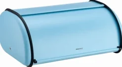 Stor brødspand i stål 44cm matblå KINGHOFF KH-1869 New