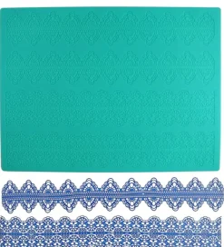 Stor silikone blondemåtte bølger Clearance