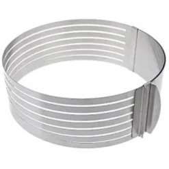 STOR skærebånd til svampekage Sale