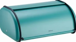 Stor stålbrødspand 44cm matgrøn KINGHOFF KH-1867 Sale