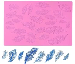 Store silikone blondemåtte fjer Best