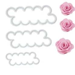 STRAIGHT ROSE udstikkere, sæt med 3 udstikkere Best