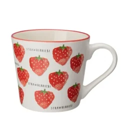 Strawberry mug 40cl - Modern House Discount