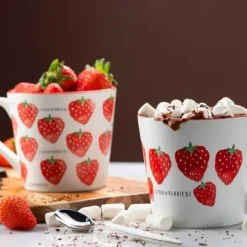 Strawberry mug 40cl - Modern House Discount