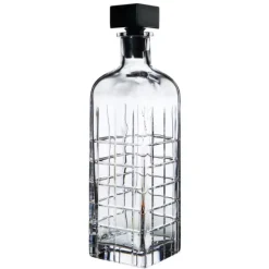 Orrefors Street Decanter, 75cl - Clearance
