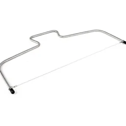 Strengkniv til kage, svampekage, stål, 33 cm Discount