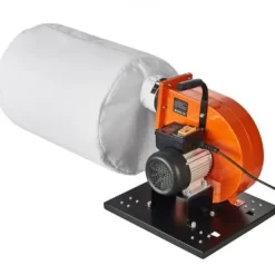 Grovstøvsugere>Støvopsamler 781,54 m³/t 425x600 mm 80 L Stål Mobil Værksted