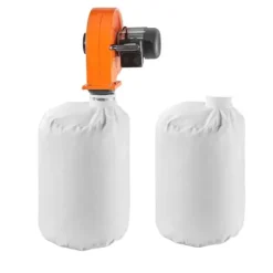 Grovstøvsugere>Støvopsamler/Spånsuger - Vægmonteret - Motor 1 hk - Luftflow 560 CFM (950 m³/h) - Filterpose 2,5 µm - Til Træbearbejdning og Værksted