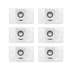 Støvposer til Ecovacs X1/X1S Pro/T10/T10S Pro/T20 Pro/T20 Max 6-pak