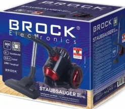 Gulvstøvsugere>Støvsuger Cykling, BVC 8055 RD, Brock